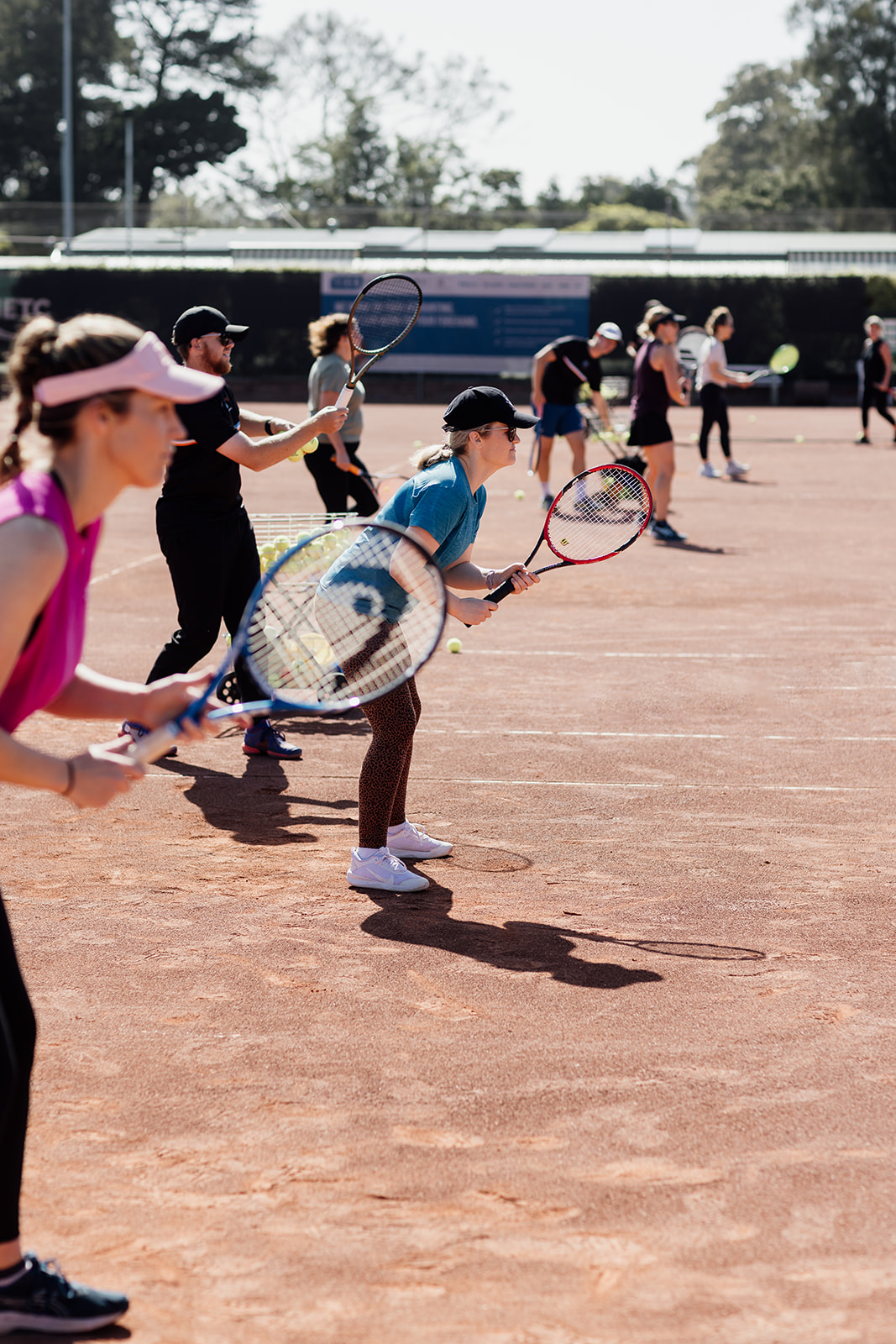 Cardio Tennis & Adult Classes